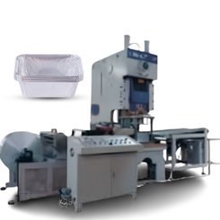 Fully Automatic Foil Container Making Machine